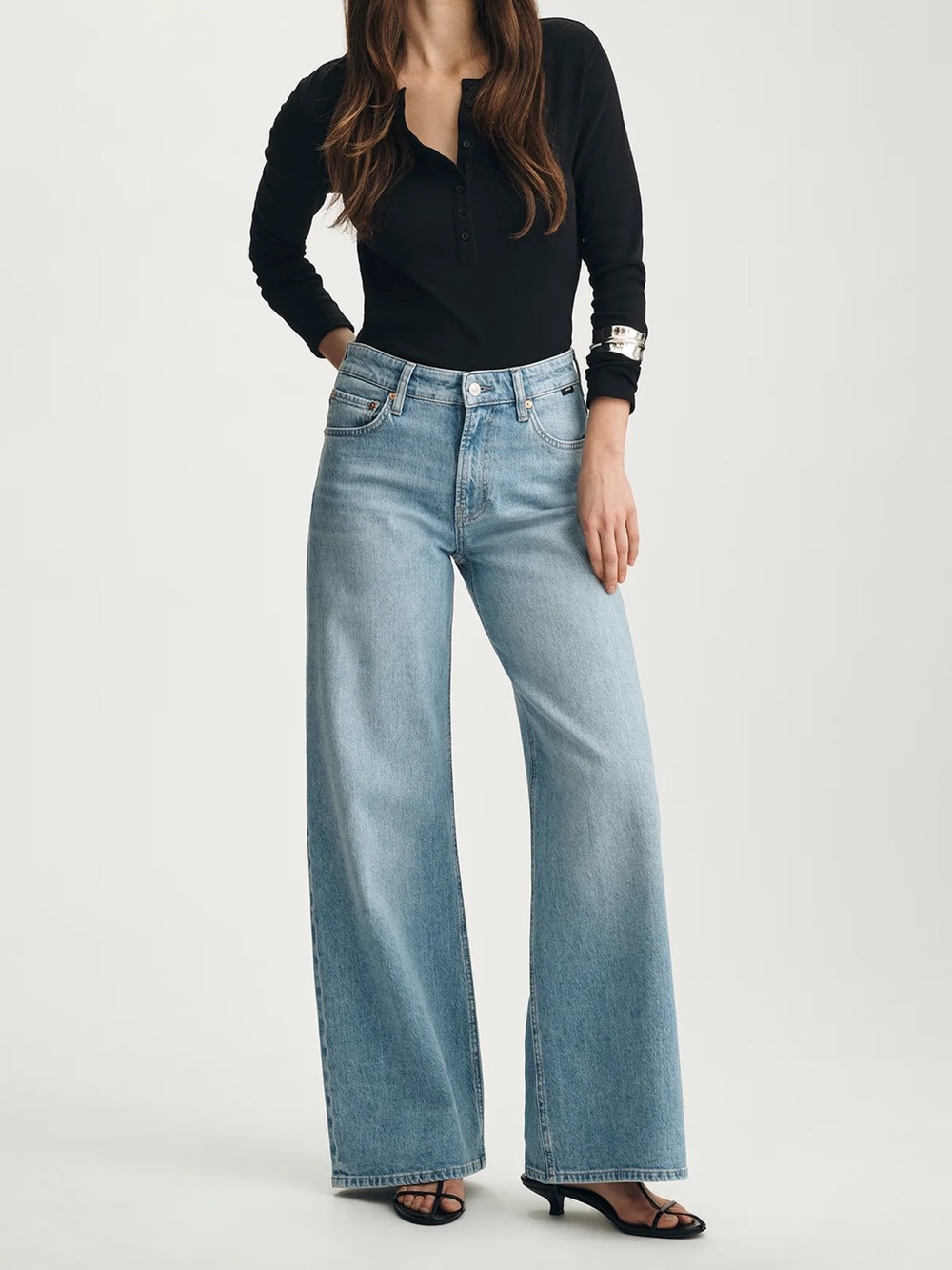 Mavi Florida Wide Leg Jeans